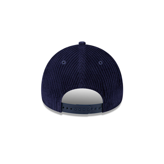 New Era 9Forty A-Frame MLB Winter Corduroy New York Yankees Navy