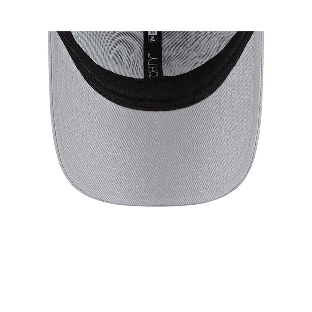 New Era 9Forty Trucker NFL Team Script Las Vegas Raiders Grey
