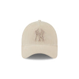 New Era 9Forty A-Frame MLB Enhanced Cord New York Yankees Stone