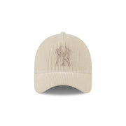 New Era 9Forty A-Frame MLB Enhanced Cord New York Yankees Stone