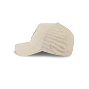 New Era 9Forty A-Frame MLB Enhanced Cord New York Yankees Stone