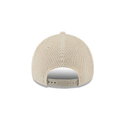 New Era 9Forty A-Frame MLB Enhanced Cord New York Yankees Stone