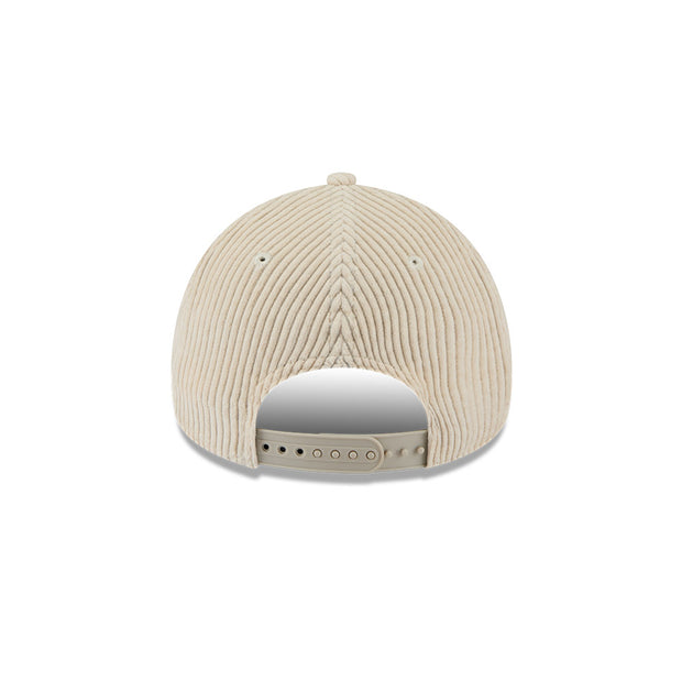 New Era 9Forty A-Frame MLB Enhanced Cord New York Yankees Stone