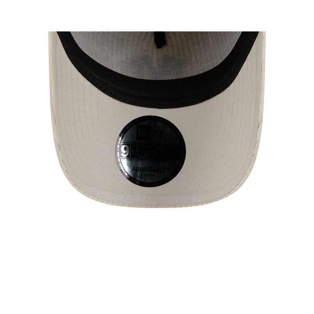 New Era 9Forty A-Frame MLB Enhanced Cord New York Yankees Stone