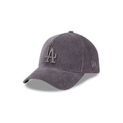 New Era 9Forty A-Frame MLB Enhanced Cord Los Angeles Dodgers Graphite