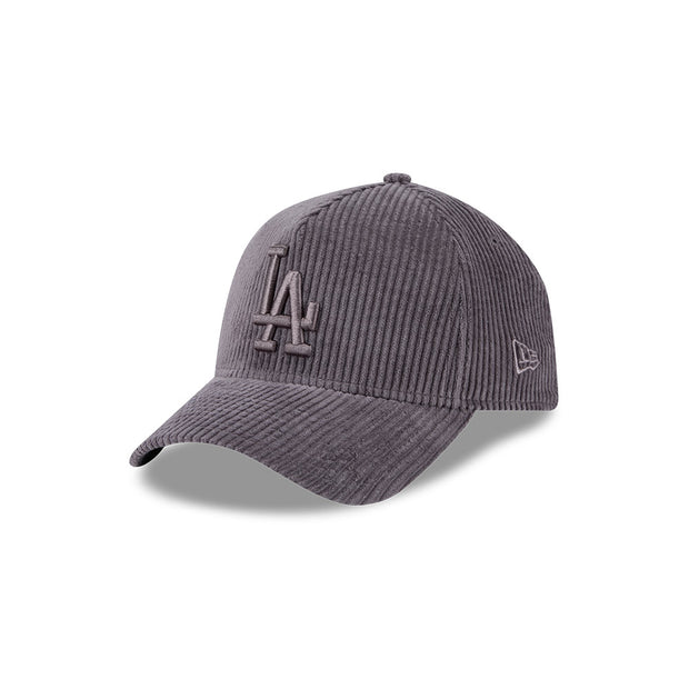 New Era 9Forty A-Frame MLB Enhanced Cord Los Angeles Dodgers Graphite