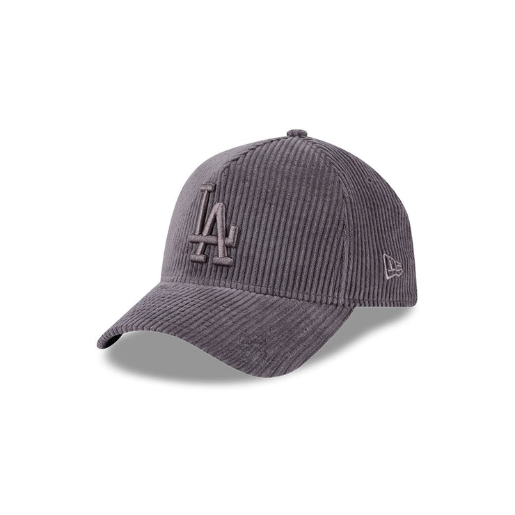 New Era 9Forty A-Frame MLB Enhanced Cord Los Angeles Dodgers Graphite