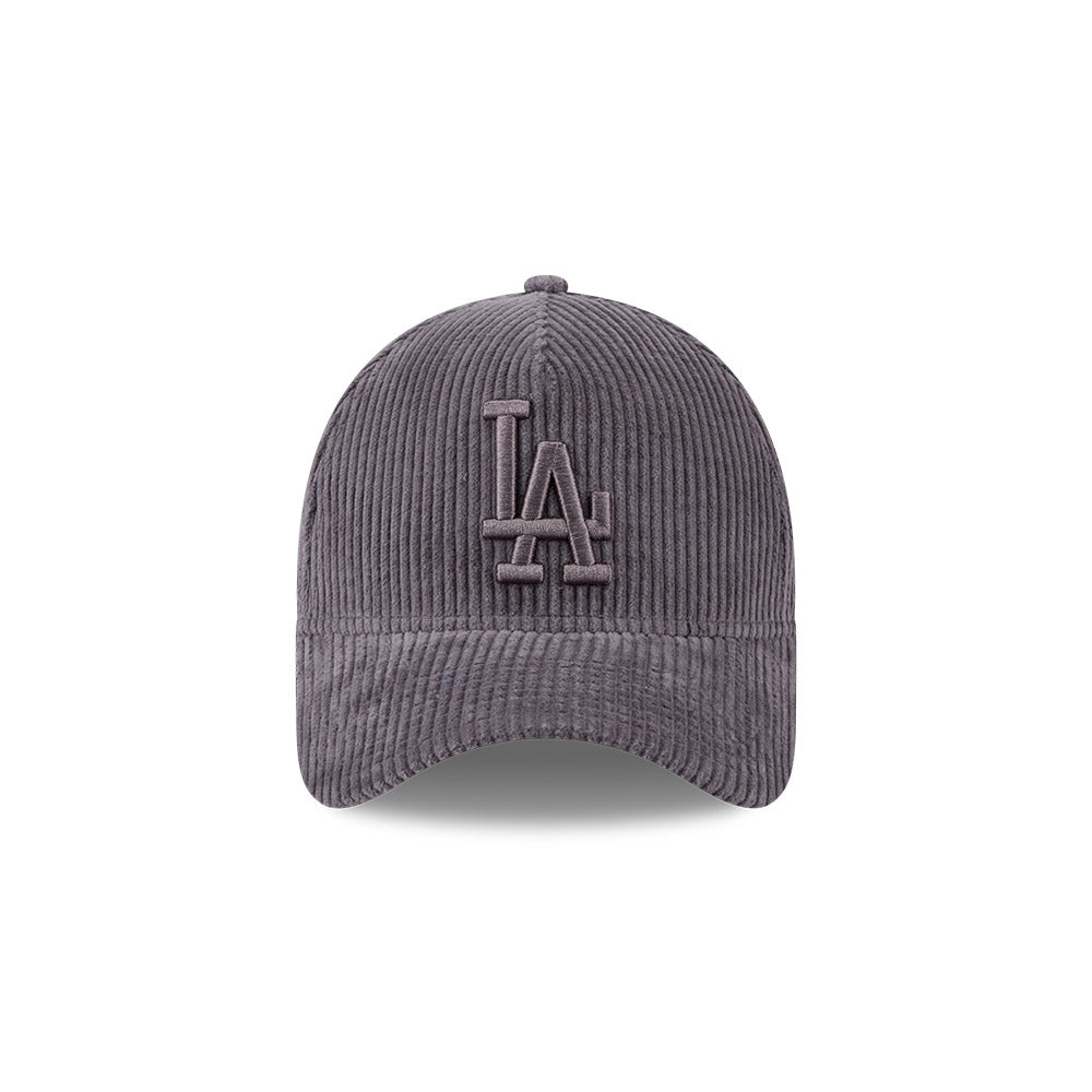 New Era 9Forty A-Frame MLB Enhanced Cord Los Angeles Dodgers Graphite