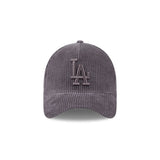 New Era 9Forty A-Frame MLB Enhanced Cord Los Angeles Dodgers Graphite