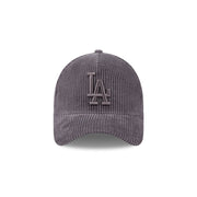 New Era 9Forty A-Frame MLB Enhanced Cord Los Angeles Dodgers Graphite