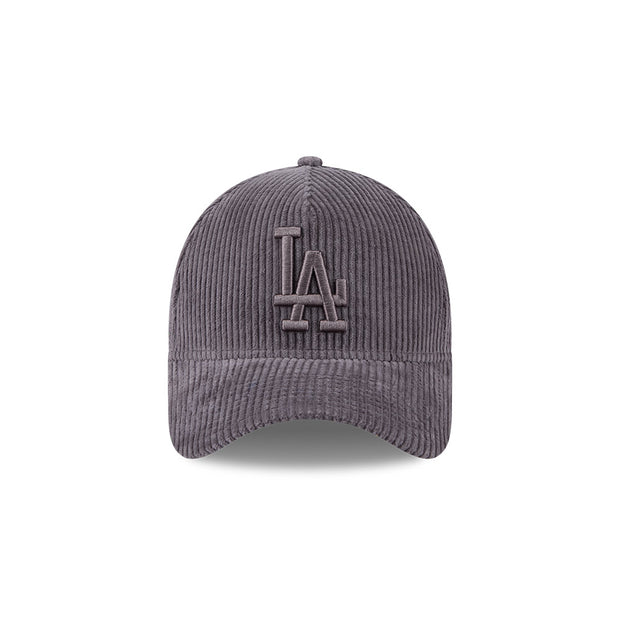 New Era 9Forty A-Frame MLB Enhanced Cord Los Angeles Dodgers Graphite