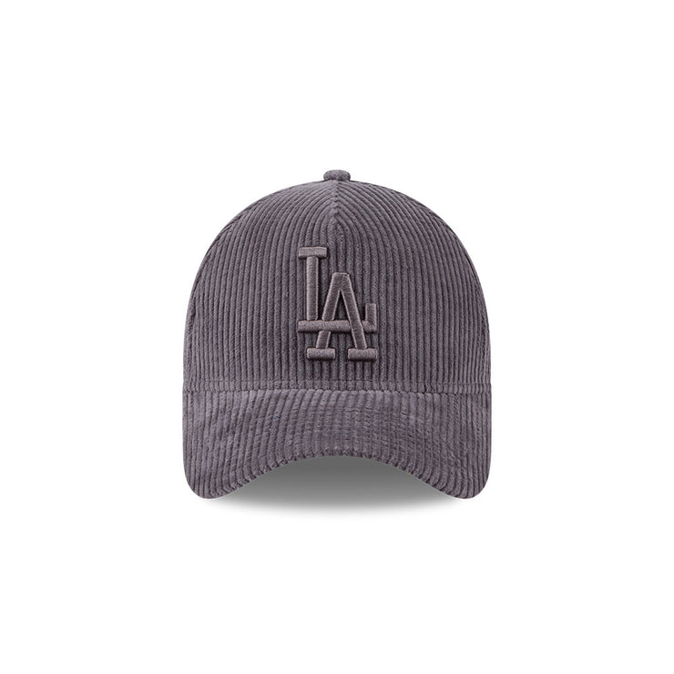 New Era 9Forty A-Frame MLB Enhanced Cord Los Angeles Dodgers Graphite