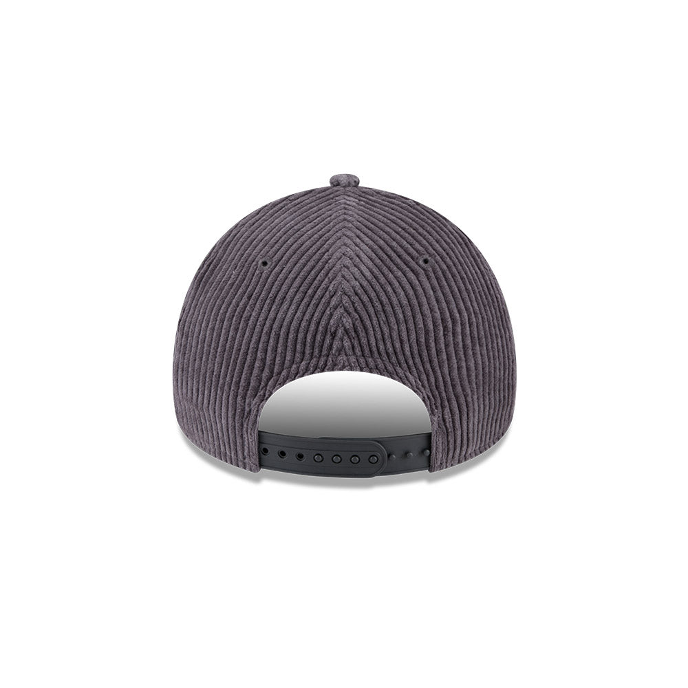 New Era 9Forty A-Frame MLB Enhanced Cord Los Angeles Dodgers Graphite