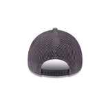 New Era 9Forty A-Frame MLB Enhanced Cord Los Angeles Dodgers Graphite
