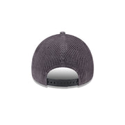 New Era 9Forty A-Frame MLB Enhanced Cord Los Angeles Dodgers Graphite