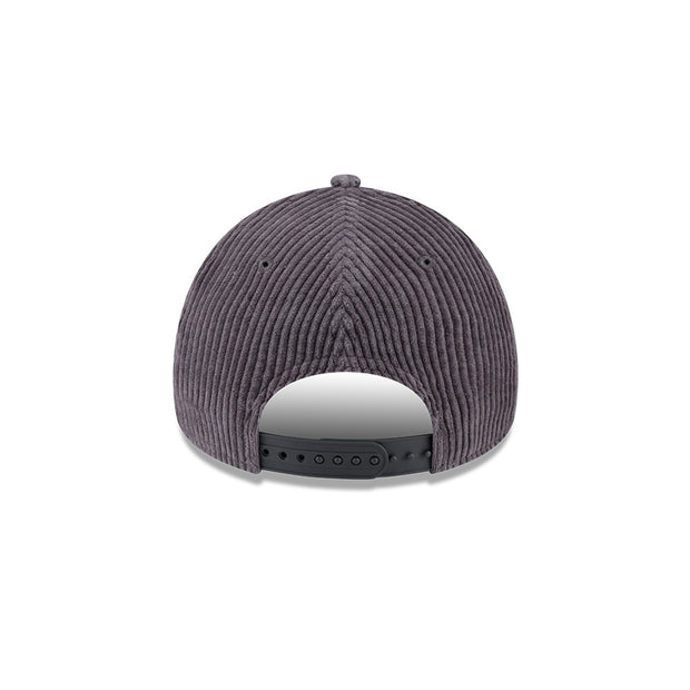 New Era 9Forty A-Frame MLB Enhanced Cord Los Angeles Dodgers Graphite