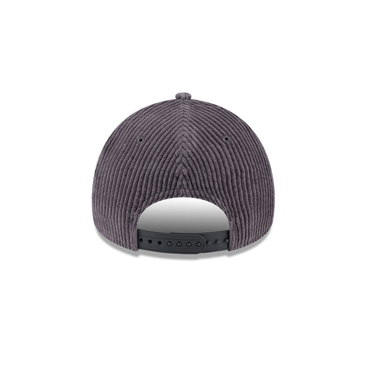 New Era 9Forty A-Frame MLB Enhanced Cord Los Angeles Dodgers Graphite