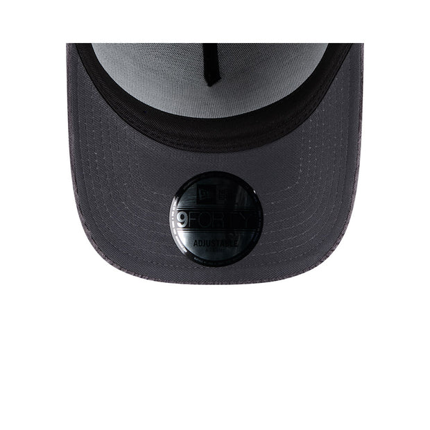 New Era 9Forty A-Frame MLB Enhanced Cord Los Angeles Dodgers Graphite