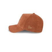 New Era 9Forty A-Frame MLB Enhanced Cord New York Mets Dark Wheat