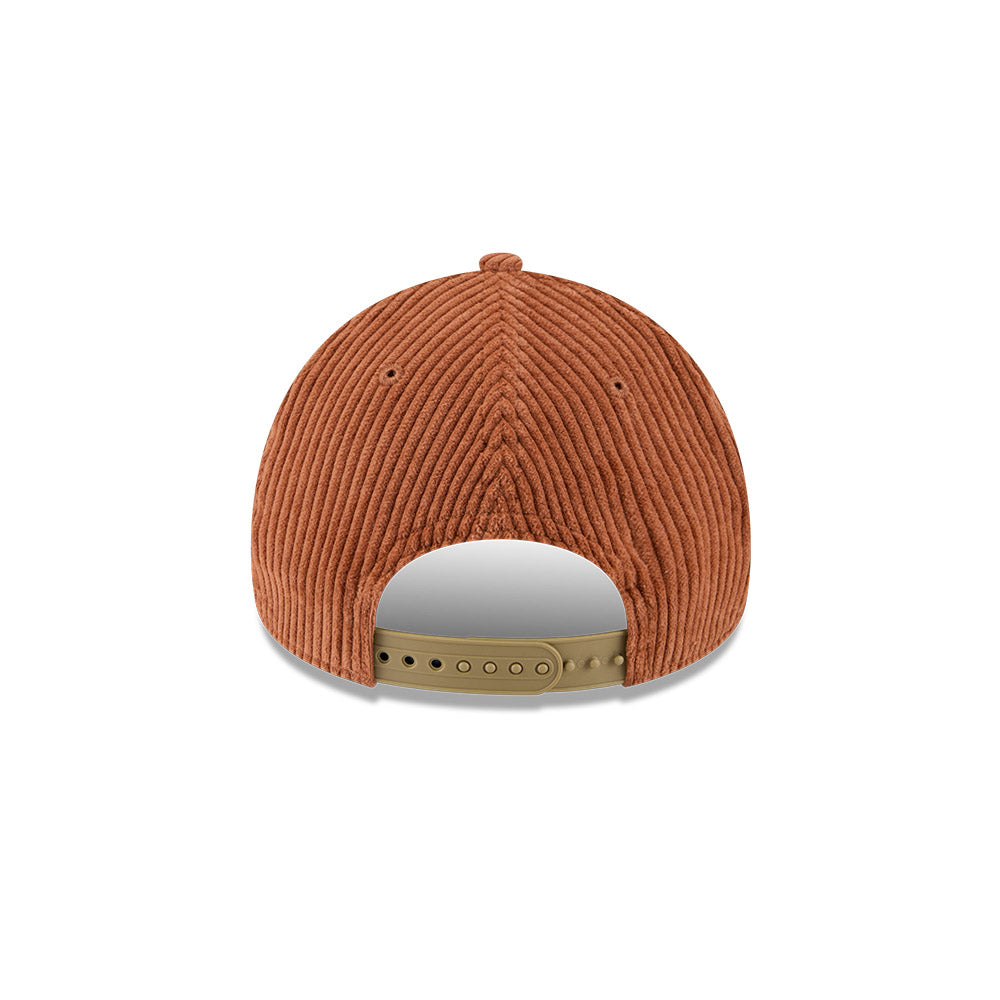 New Era 9Forty A-Frame MLB Enhanced Cord New York Mets Dark Wheat