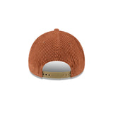 New Era 9Forty A-Frame MLB Enhanced Cord New York Mets Dark Wheat