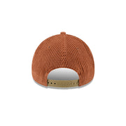 New Era 9Forty A-Frame MLB Enhanced Cord New York Mets Dark Wheat