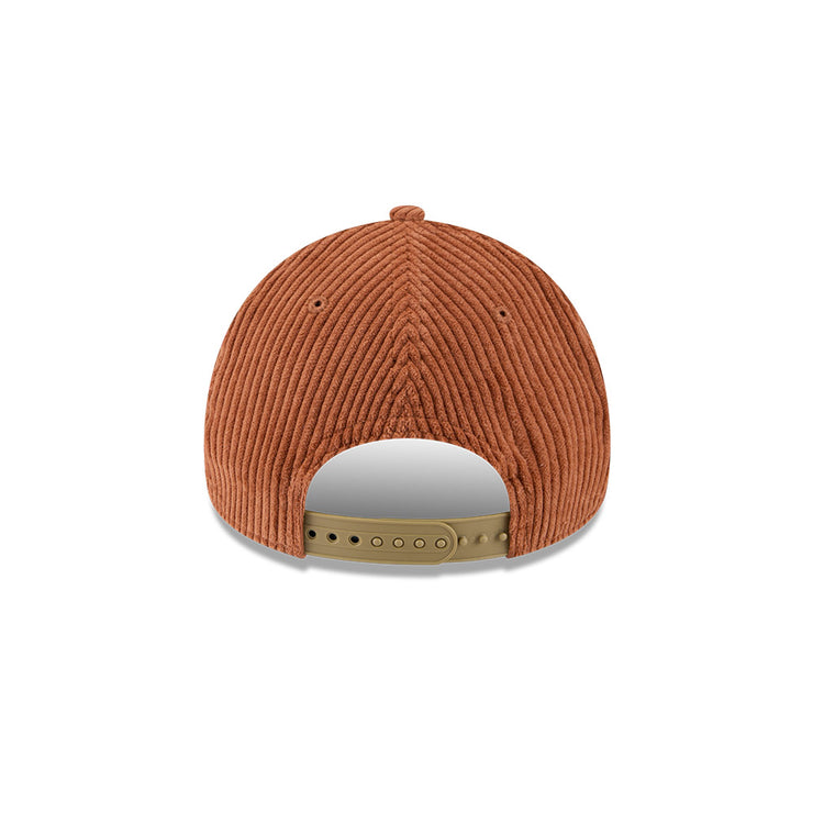 New Era 9Forty A-Frame MLB Enhanced Cord New York Mets Dark Wheat
