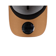 New Era 9Forty A-Frame MLB Enhanced Cord New York Mets Dark Wheat