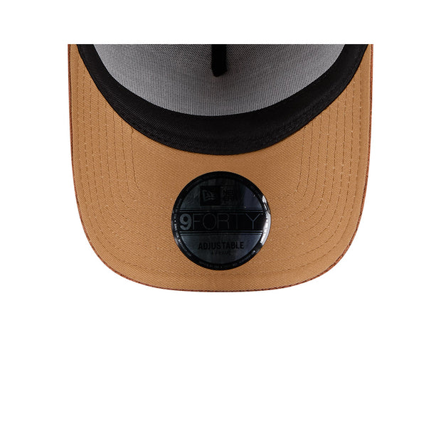 New Era 9Forty A-Frame MLB Enhanced Cord New York Mets Dark Wheat