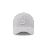 New Era 9Forty A-Frame MLB Enhanced Cord Boston Red Sox Grey