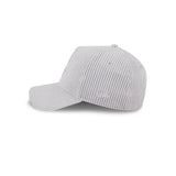 New Era 9Forty A-Frame MLB Enhanced Cord Boston Red Sox Grey