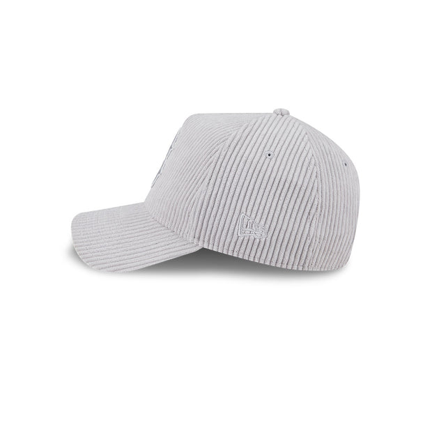 New Era 9Forty A-Frame MLB Enhanced Cord Boston Red Sox Grey