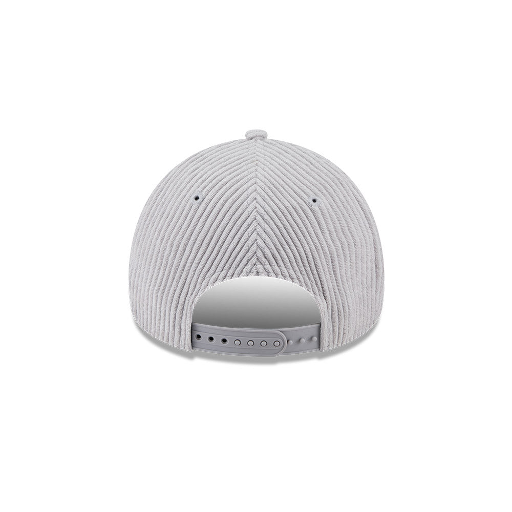 New Era 9Forty A-Frame MLB Enhanced Cord Boston Red Sox Grey