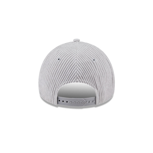 New Era 9Forty A-Frame MLB Enhanced Cord Boston Red Sox Grey