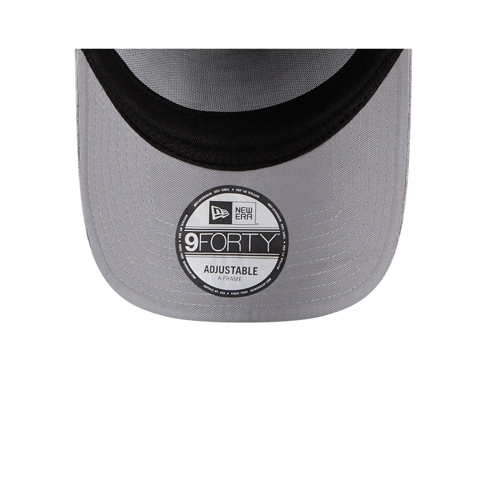 New Era 9Forty A-Frame MLB Enhanced Cord Boston Red Sox Grey