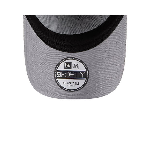 New Era 9Forty A-Frame MLB Enhanced Cord Boston Red Sox Grey