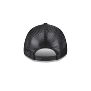 New Era 9Forty Trucker NFL Team Script Las Vegas Raiders Black