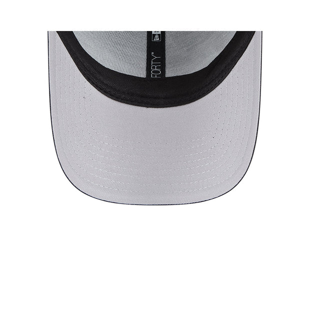 New Era 9Forty Trucker NFL Team Script Las Vegas Raiders Black