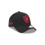 New Era 9Forty A-Frame NFL World Series Black Scarlet Las Vegas Raiders