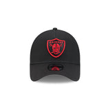 New Era 9Forty A-Frame NFL World Series Black Scarlet Las Vegas Raiders