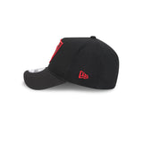 New Era 9Forty A-Frame NFL World Series Black Scarlet Las Vegas Raiders