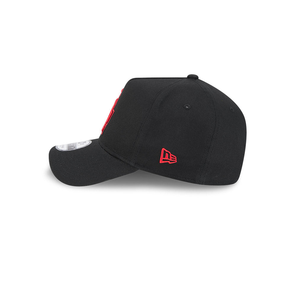 New Era 9Forty A-Frame MLB World Series Black Scarlet Los Angeles Dodgers