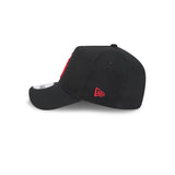 New Era 9Forty A-Frame MLB World Series Black Scarlet Los Angeles Dodgers