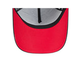 New Era 9Forty A-Frame MLB World Series Black Scarlet Los Angeles Dodgers