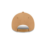New Era 9Forty A-Frame MLB Earth Tonal Chainstitch Los Angeles Dodgers Wheat