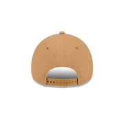 New Era 9Forty A-Frame MLB Earth Tonal Chainstitch Los Angeles Dodgers Wheat
