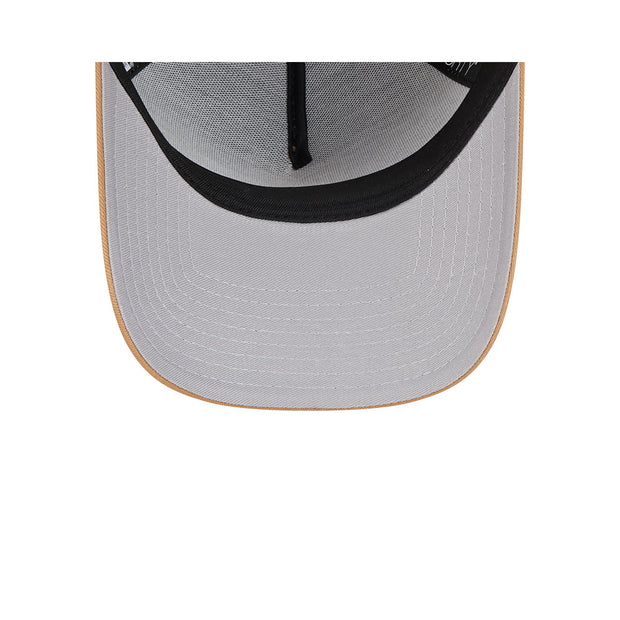 New Era 9Forty A-Frame MLB Earth Tonal Chainstitch Los Angeles Dodgers Wheat