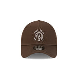 New Era 9Forty A-Frame MLB Earth Tonal Chainstitch New York Yankees Walnut
