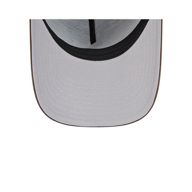 New Era 9Forty A-Frame MLB Earth Tonal Chainstitch New York Yankees Walnut