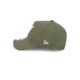 New Era 9Forty A-Frame NBA Earth Tonal Chainstitch Chicago Bulls Olive